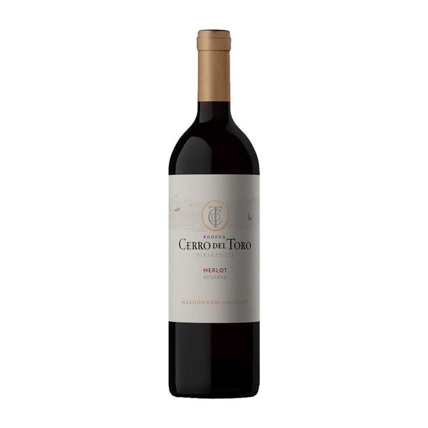 Cerro Del Toro Reserva Merlot Wine, 750 ml