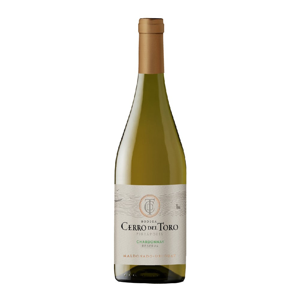 Cerro Del Toro Reserve Chardonnay Wine, 750 ml