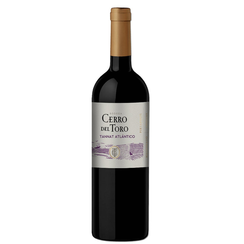 Cerro del Toro Atlántico Tannat Wine, 750 ml