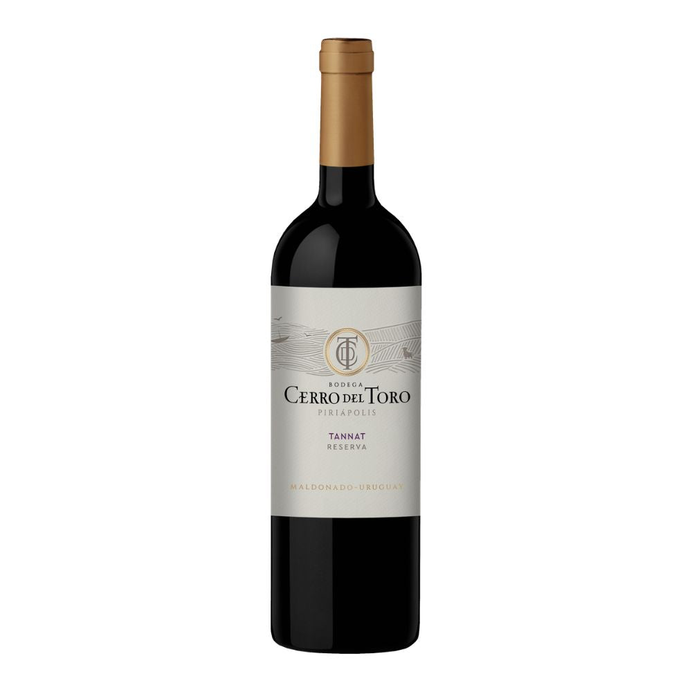 Cerro del Toro Reserva Tannat Wine, 750 ml