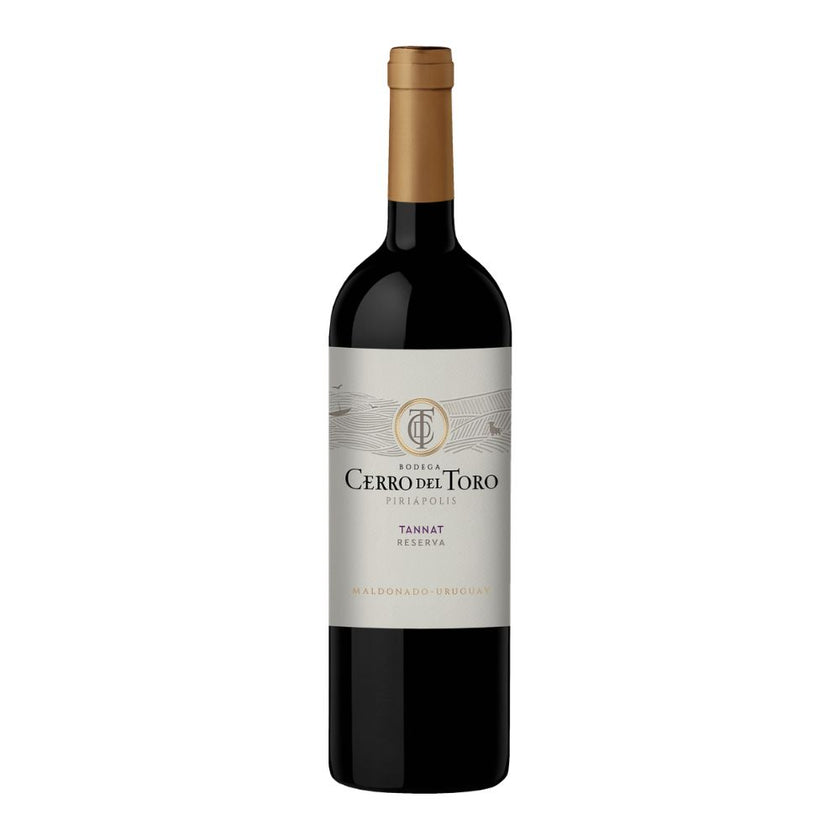 Cerro del Toro Reserva Tannat Wine, 750 ml