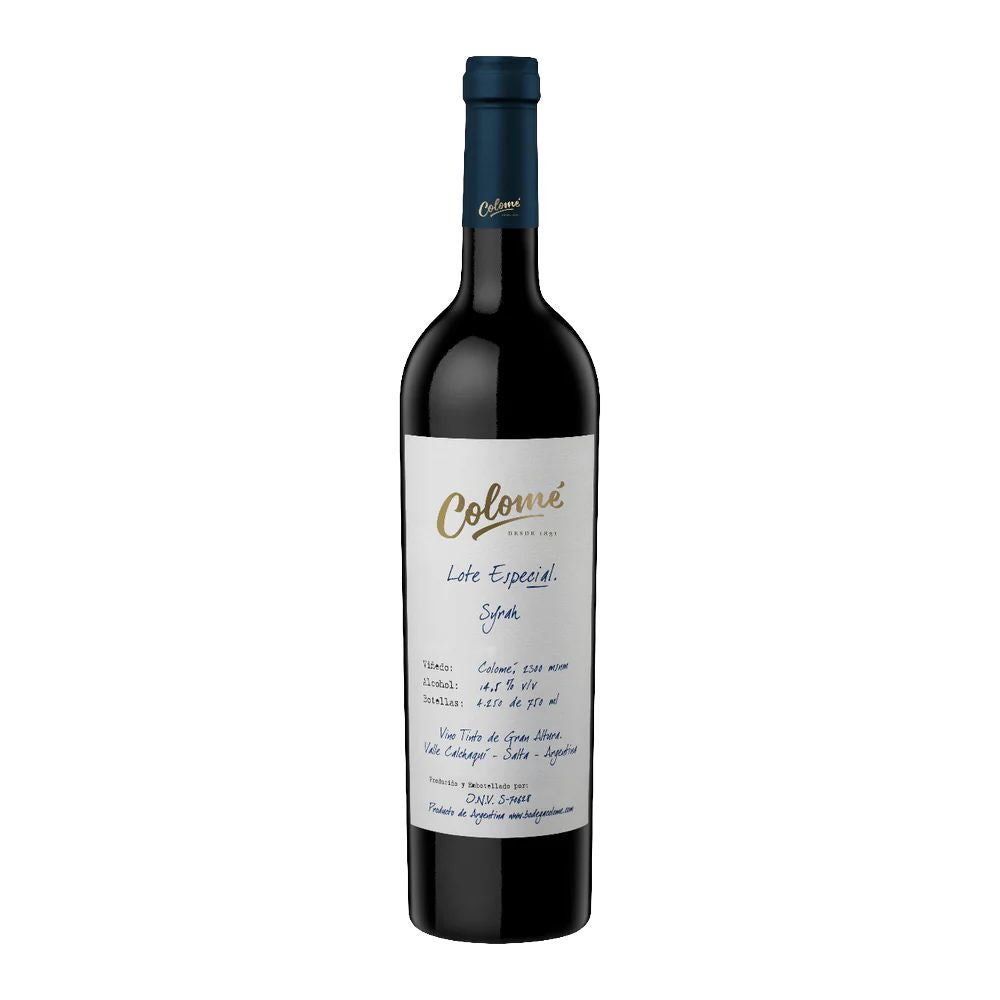 Colomé Lote Especial Syrah Wine, 750 ml