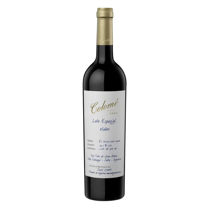 Colomé Lote Especial Malbec Wine, 750 ml