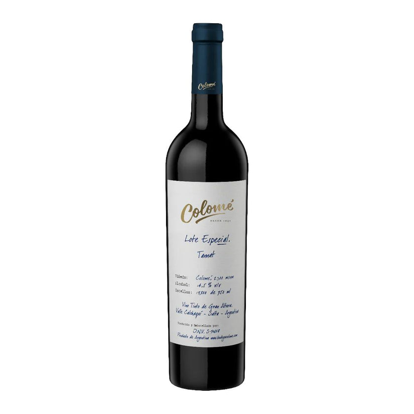 Colomé Lote Especial Tannat Wine, 750 ml