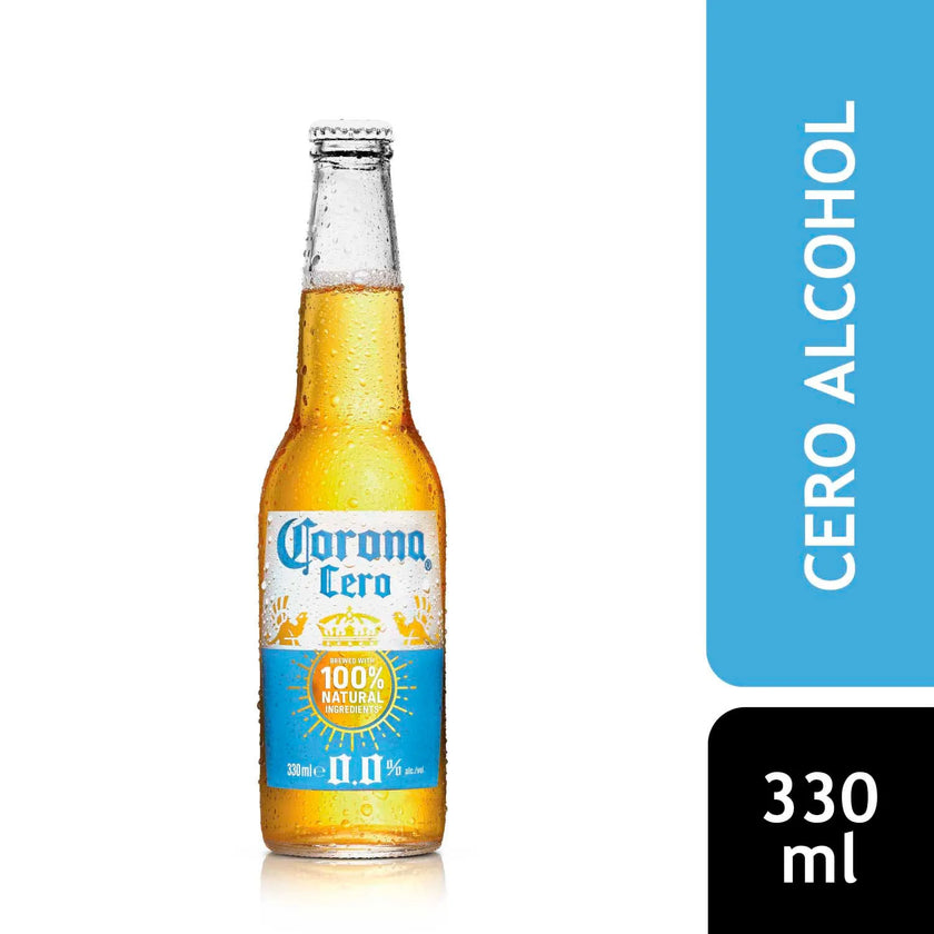 Corona Cero Lager Alcohol-Free Beer, 330 ml