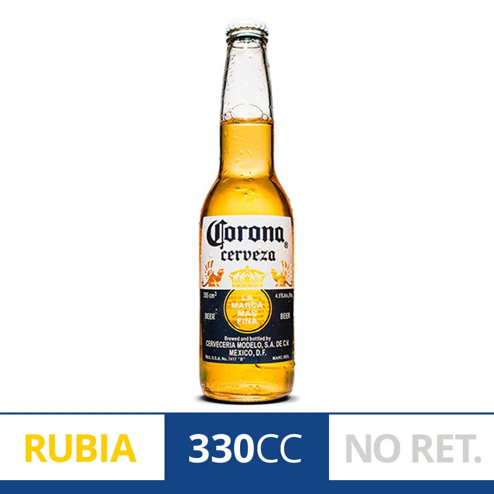 Corona Lager Beer, 330 ml