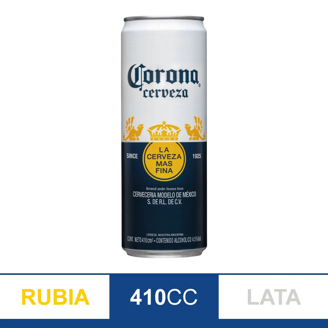 Corona Lager Beer, 410 ml