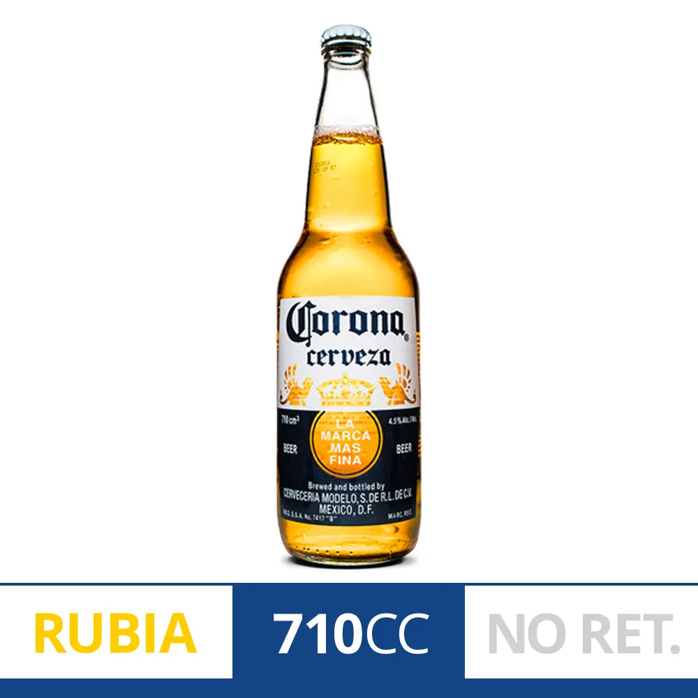 Corona Lager Beer, 710 ml