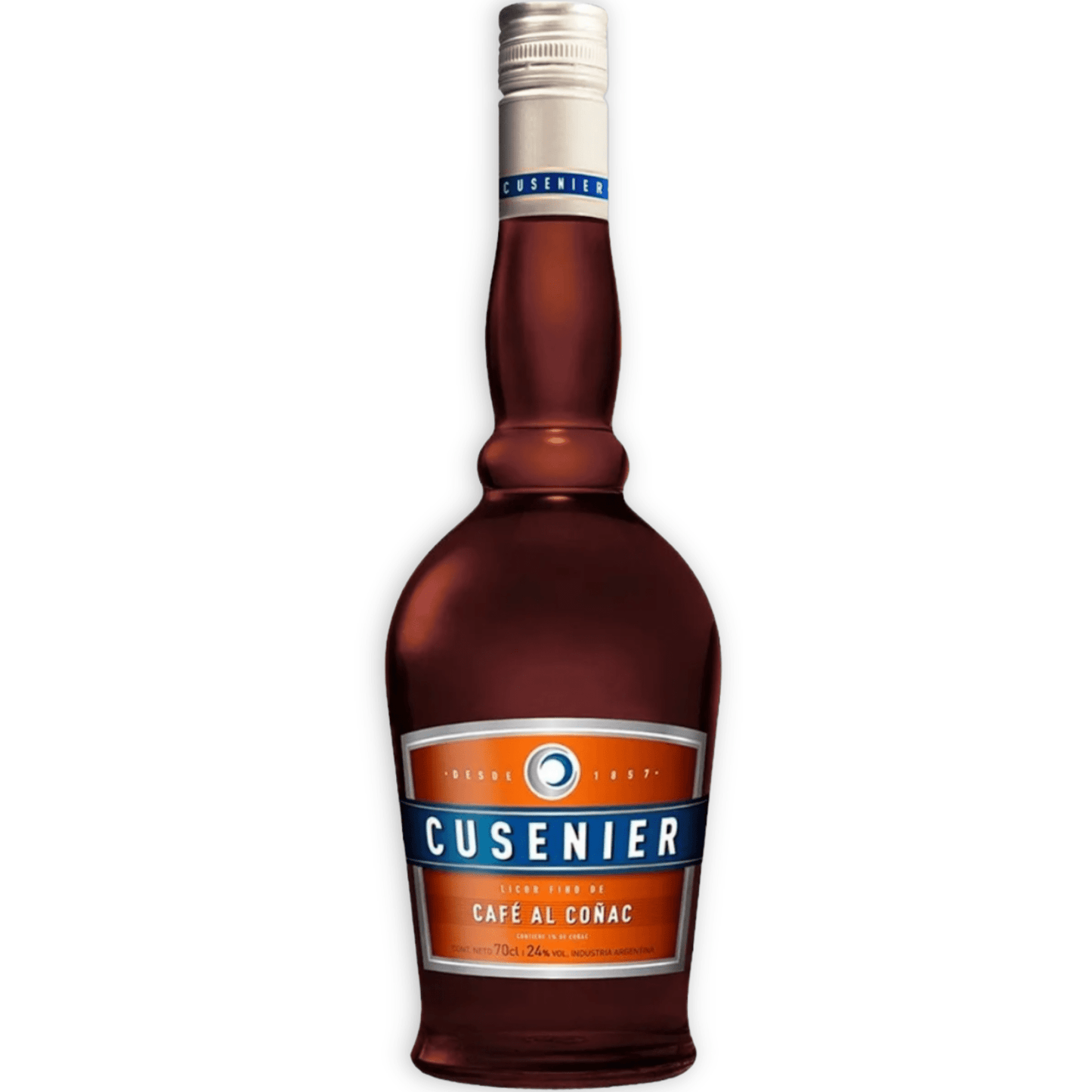 Cusenier Cafe Al Coñac Liquor, 700 ml