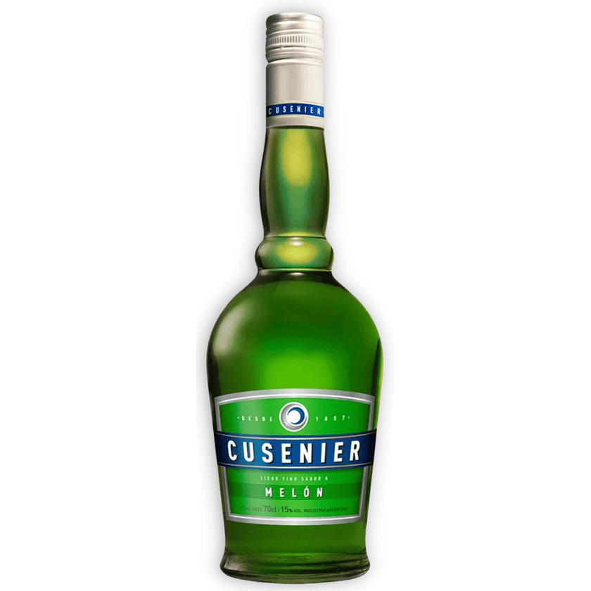 Cusenier Melon Flavored Liquor, 700 ml