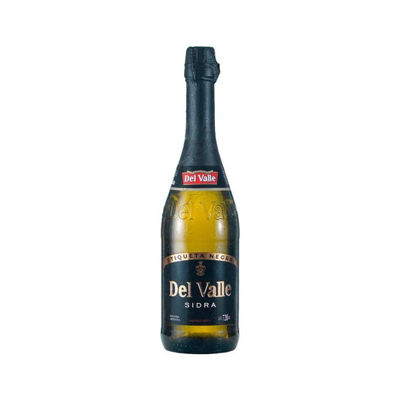 Del Valle Black Label Apple Cider, 720 ml