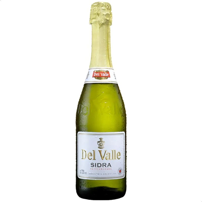 Del Valle White Label Apple Cider, 720 ml