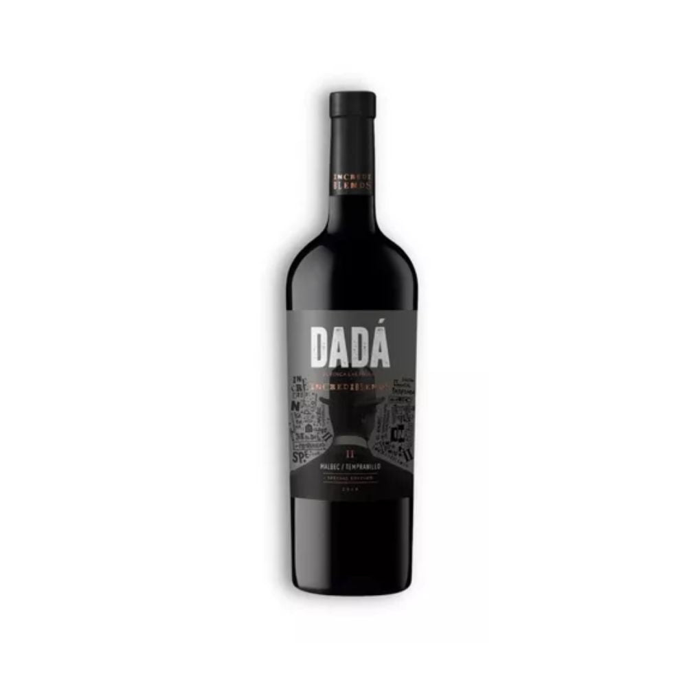 Finca Las Moras DADÁ Incrediblends II Malbec-Tempranillo Wine, 750 ml