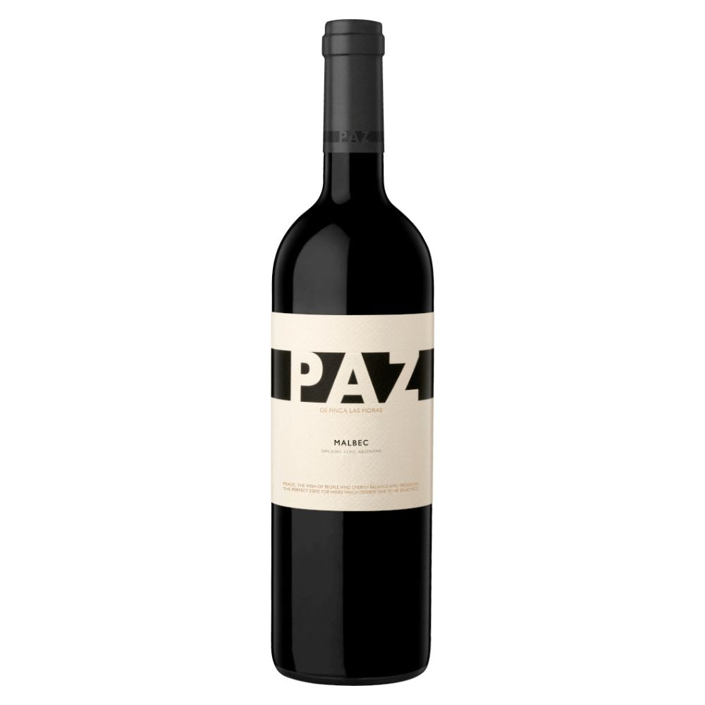 Finca Las Moras Paz Malbec Wine, 750 ml