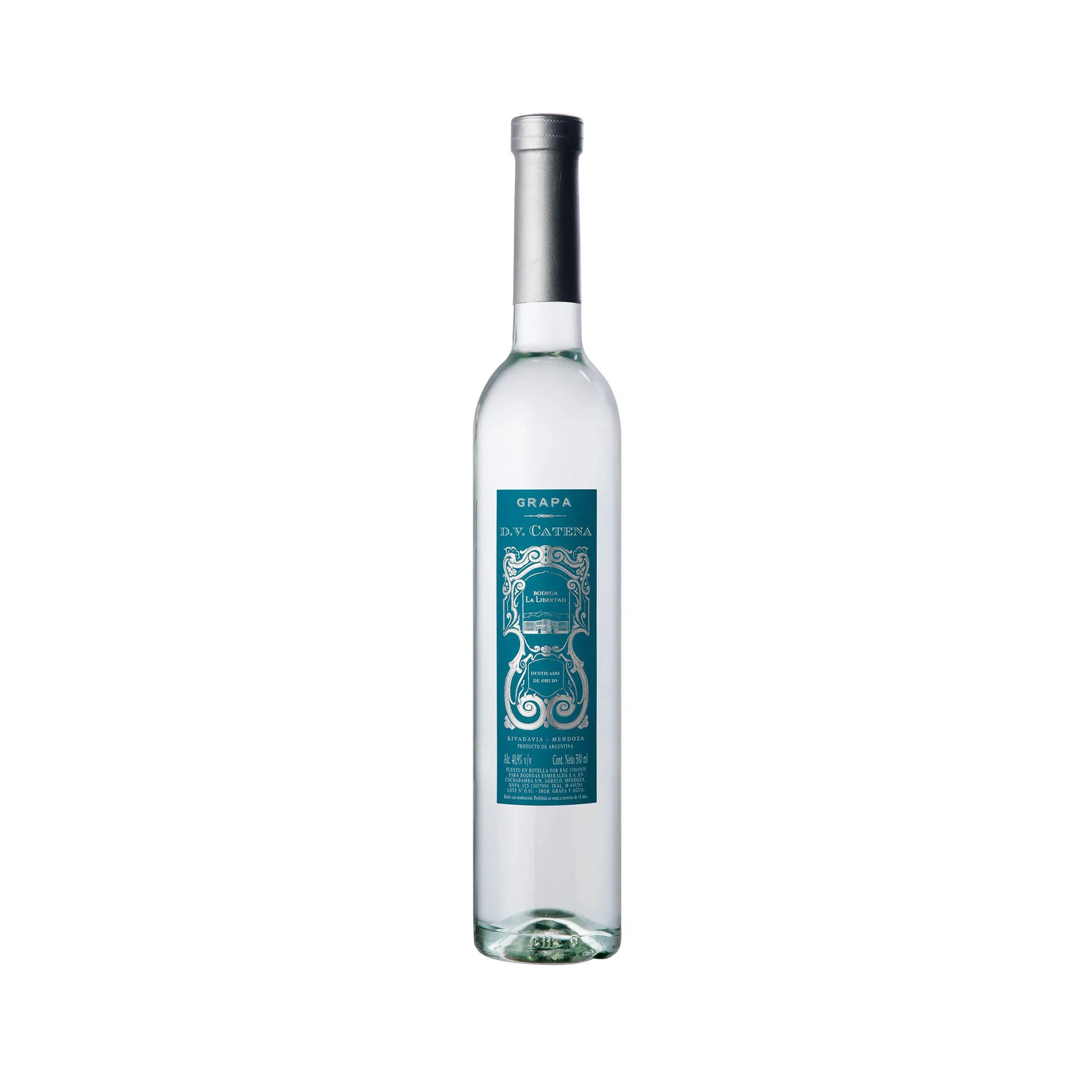 Dv Catena Grappa Malbec Liquor, 500 ml