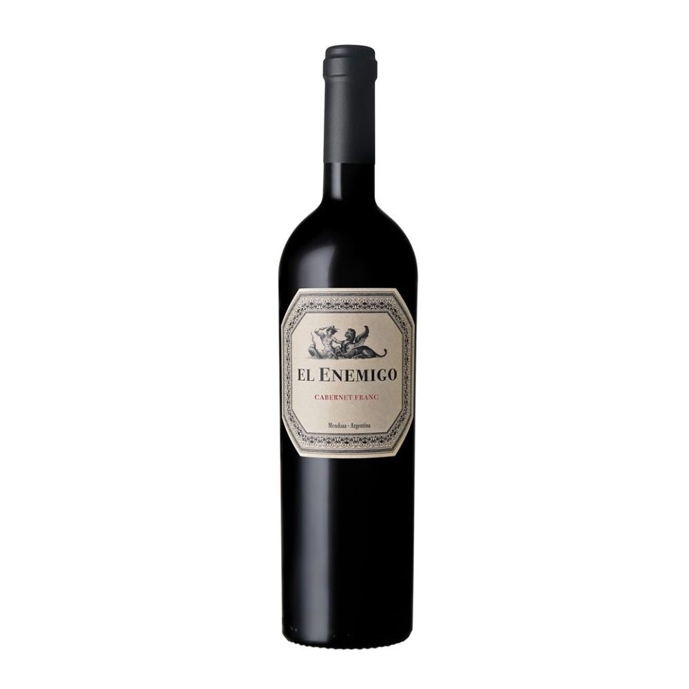 Aleanna El Enemigo Cabernet Franc Wine, 750 ml