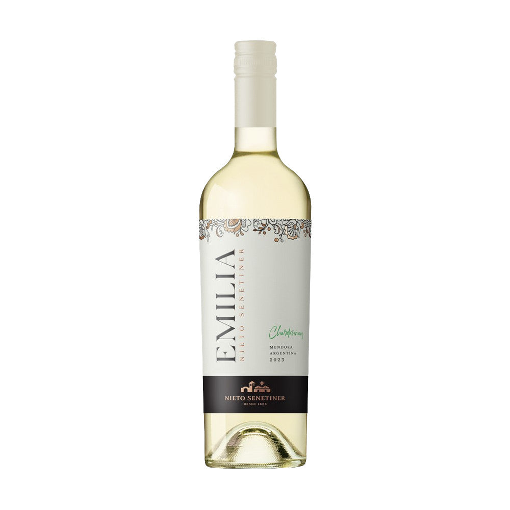 Nieto Senetiner Emilia Chardonnay Wine, 750 ml