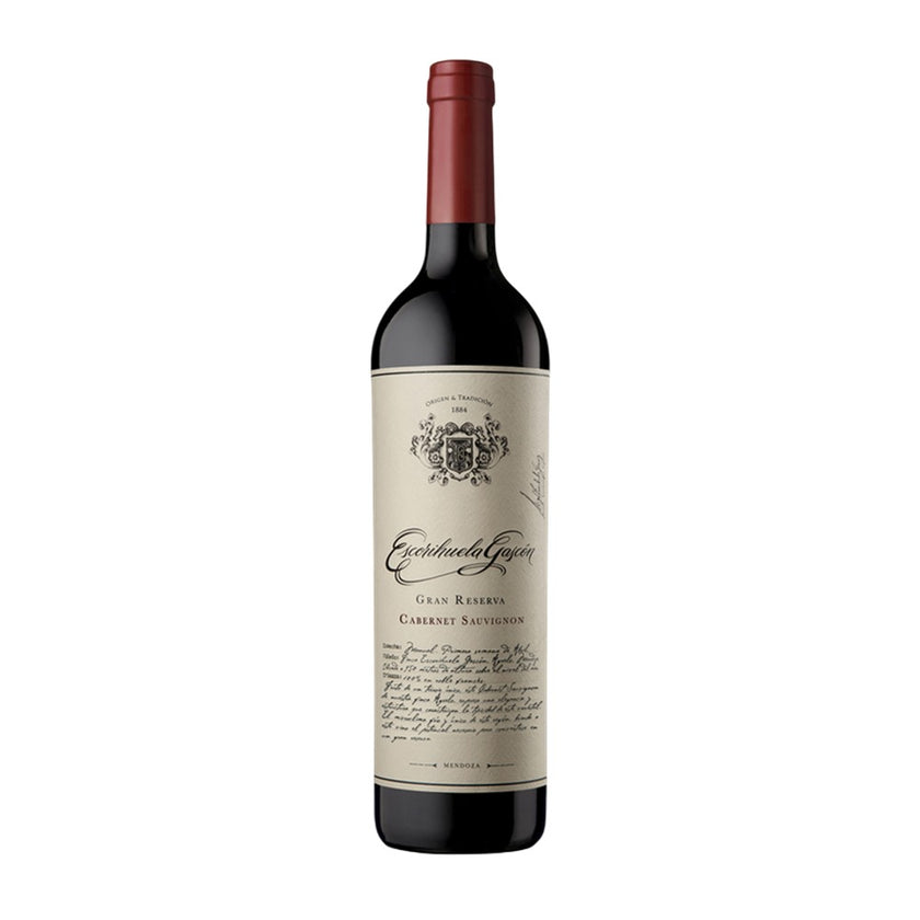 Escorihuela Gascón 1884 Reserve Cabernet Sauvignon Wine, 750 ml