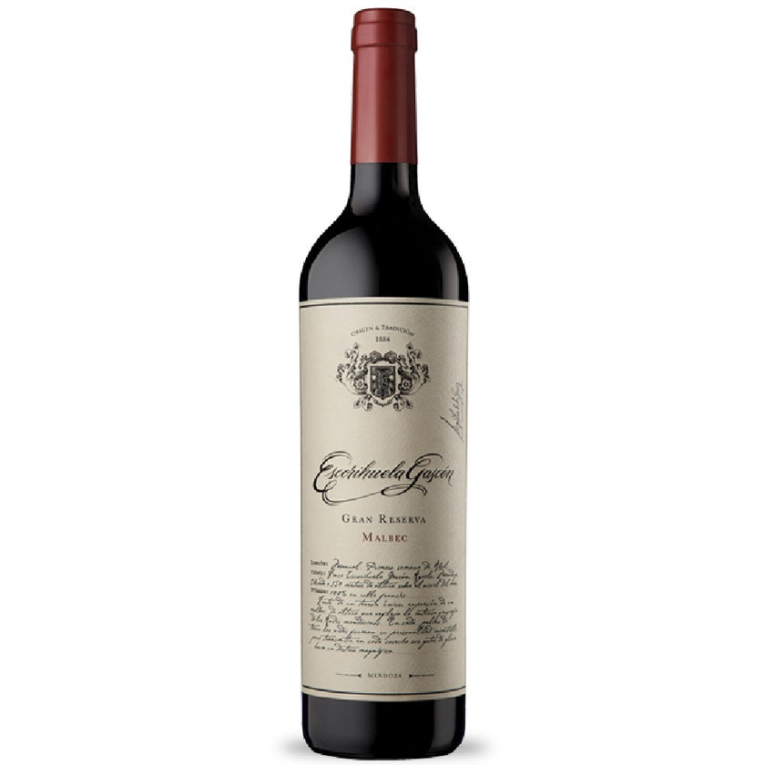 Escorihuela Gascón 1884 Gran Reserva Malbec Wine, 750 ml