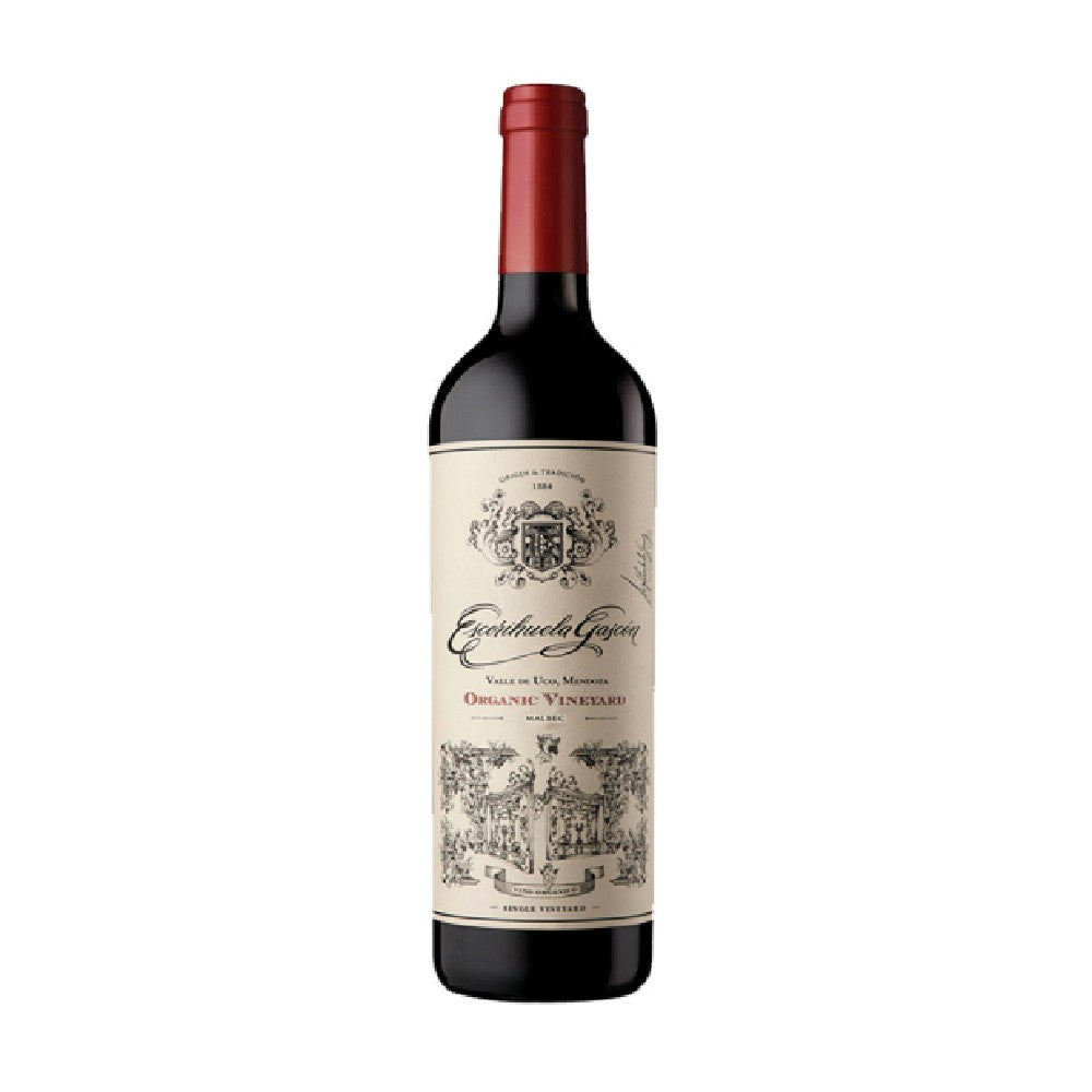 Escorihuela Gascón Organic Vineyard Malbec Wine, 750 ml