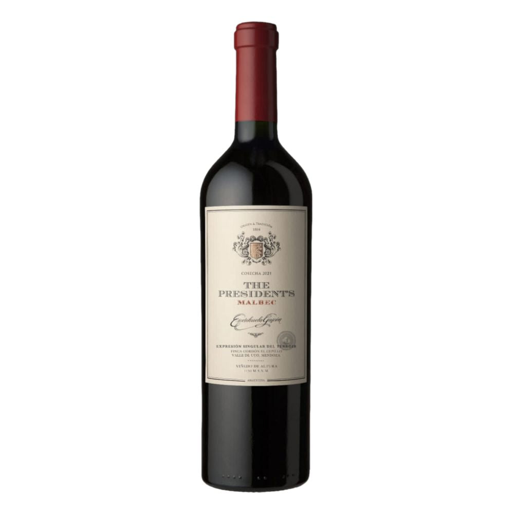 Escorihuela Gascón The Presidents Malbec Wine, 750 ml