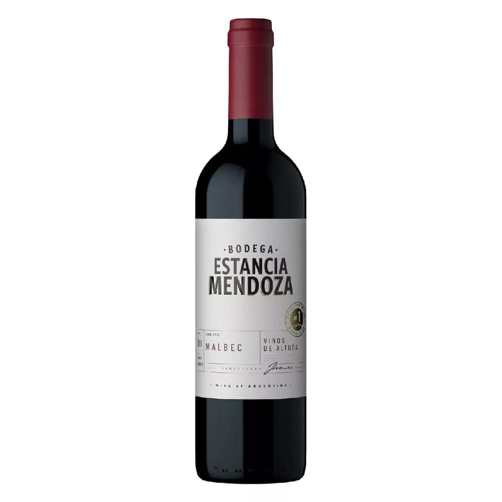 Estancia Mendoza Malbec Wine, 750 ml