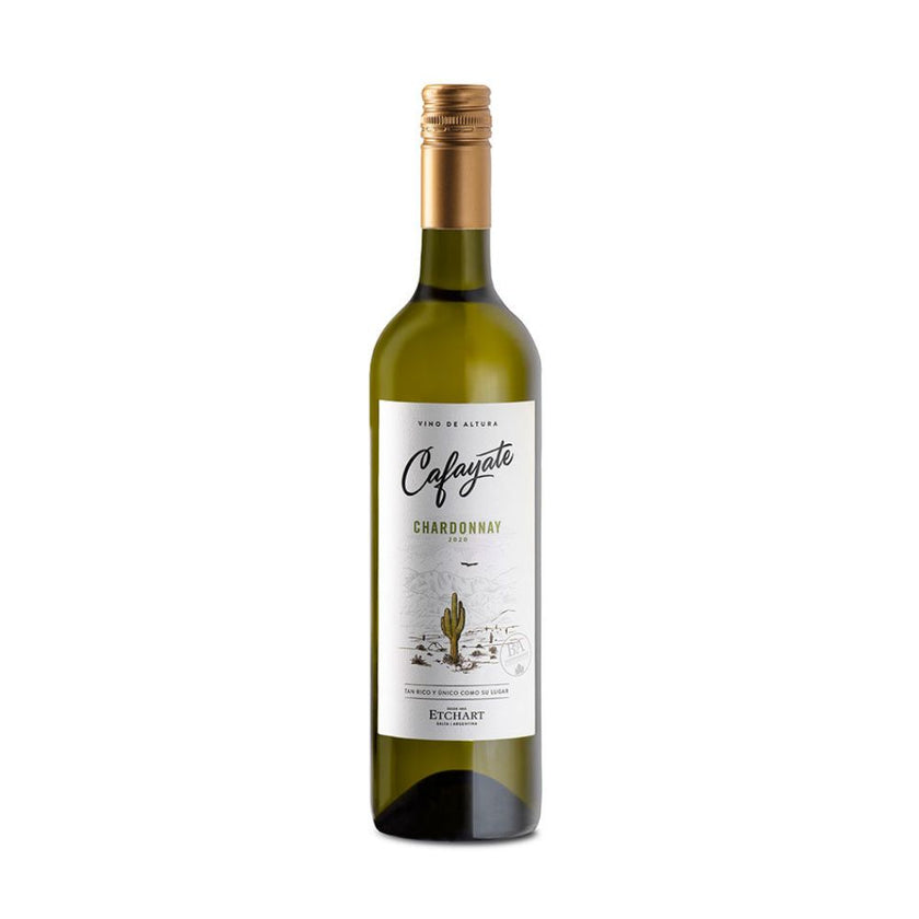 Etchart Cafayate Chardonnay Wine, 750 ml