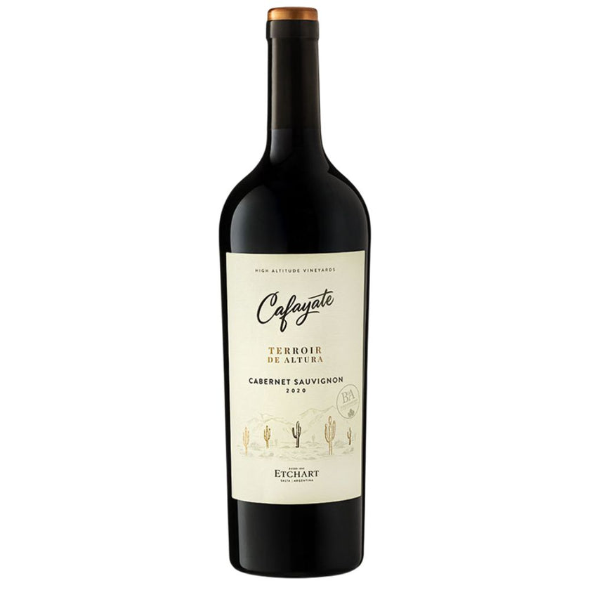 Etchart Cafayate Terroir de Altura Cabernet Sauvignon Wine, 750 ml