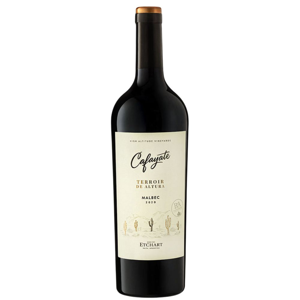 Etchart Cafayate Terroir de Altura Malbec Wine, 750 ml