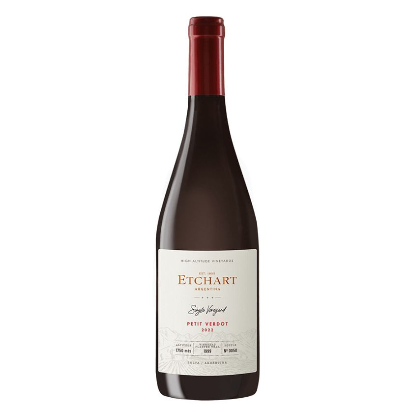 Etchart Single Vineyard Petit Verdot Wine, 750 ml