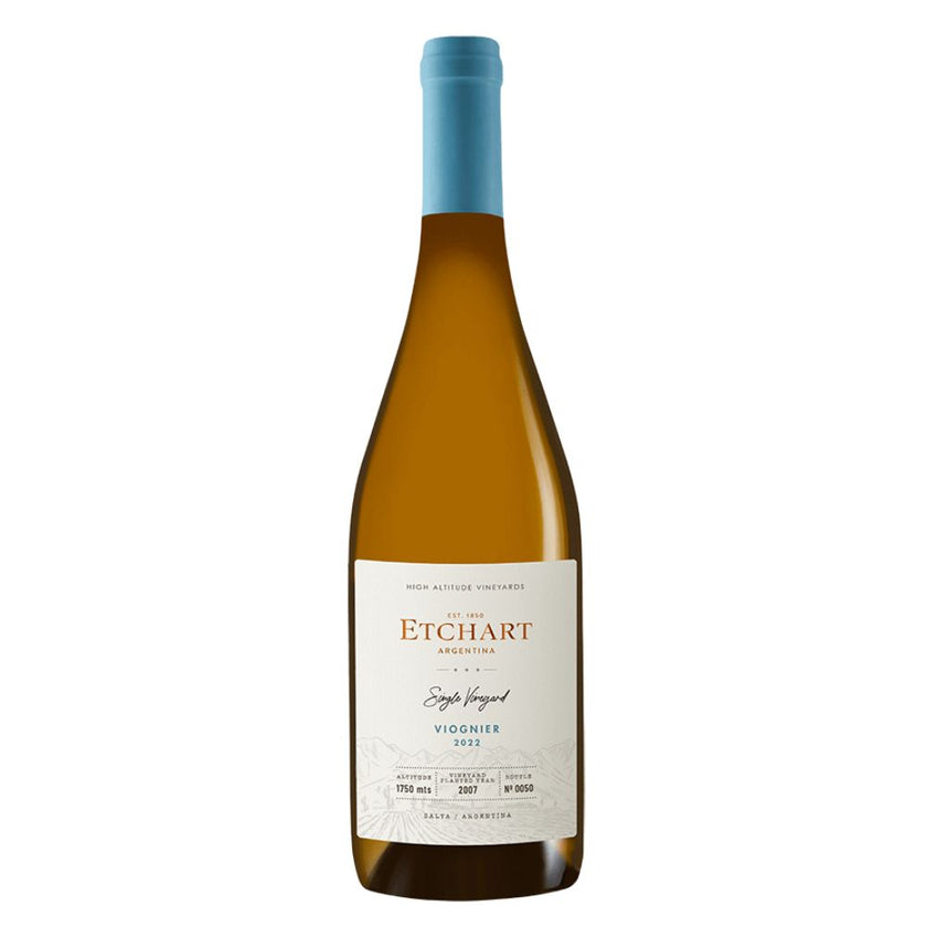 Etchart Single Vineyard Viognier Wine, 750 ml