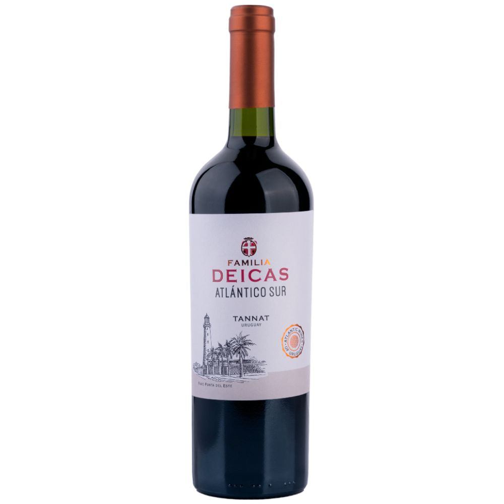 Familia Deicas Atlántico Sur Tannat Wine, 750 ml