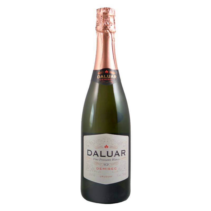 Familia Traversa Daluar Demisec Sparkling Wine, 750 ml