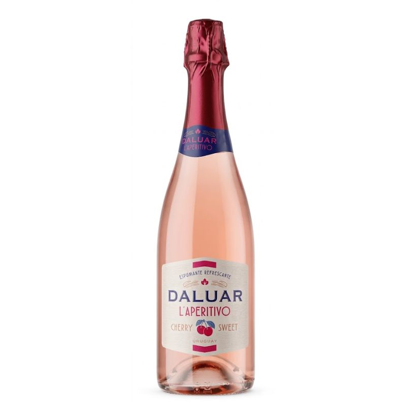 Familia Traversa Daluar L' Aperitivo Cherry Sparkling Wine, 750 ml