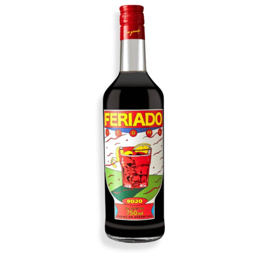 Feriado Vermut Red Blend Wine, 750 ml