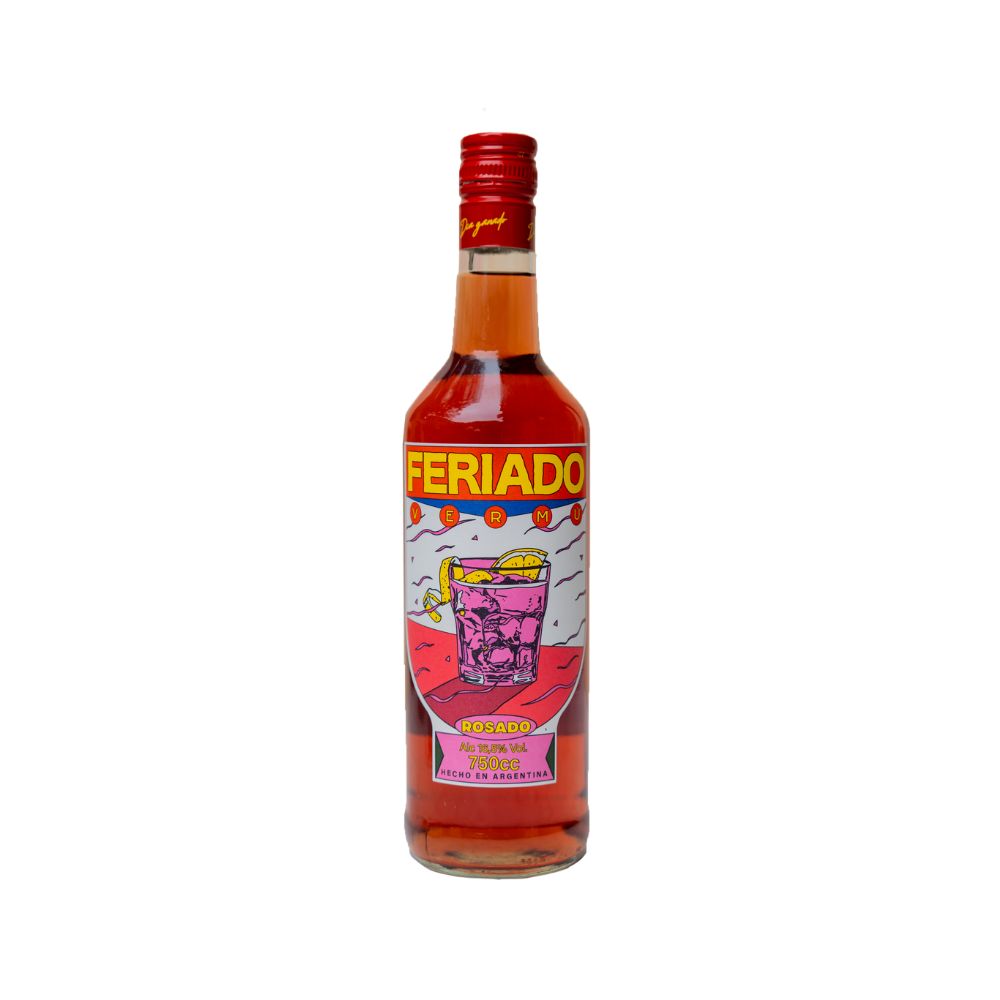 Feriado Vermut Rosé Blend Wine, 750 ml