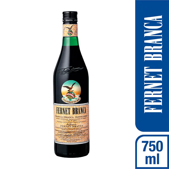 Fernet Branca Fratelli Aperitif Bitter, 750 ml