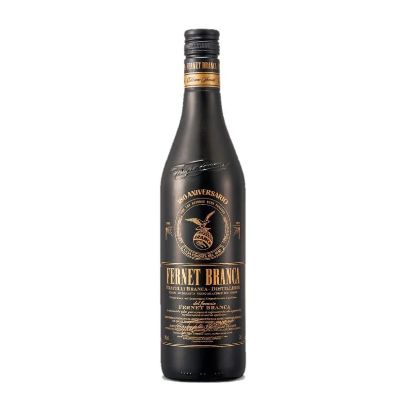 Fernet Fratelli Branca 180th Anniversary Special Edition Aperitif Bitter, 750 ml