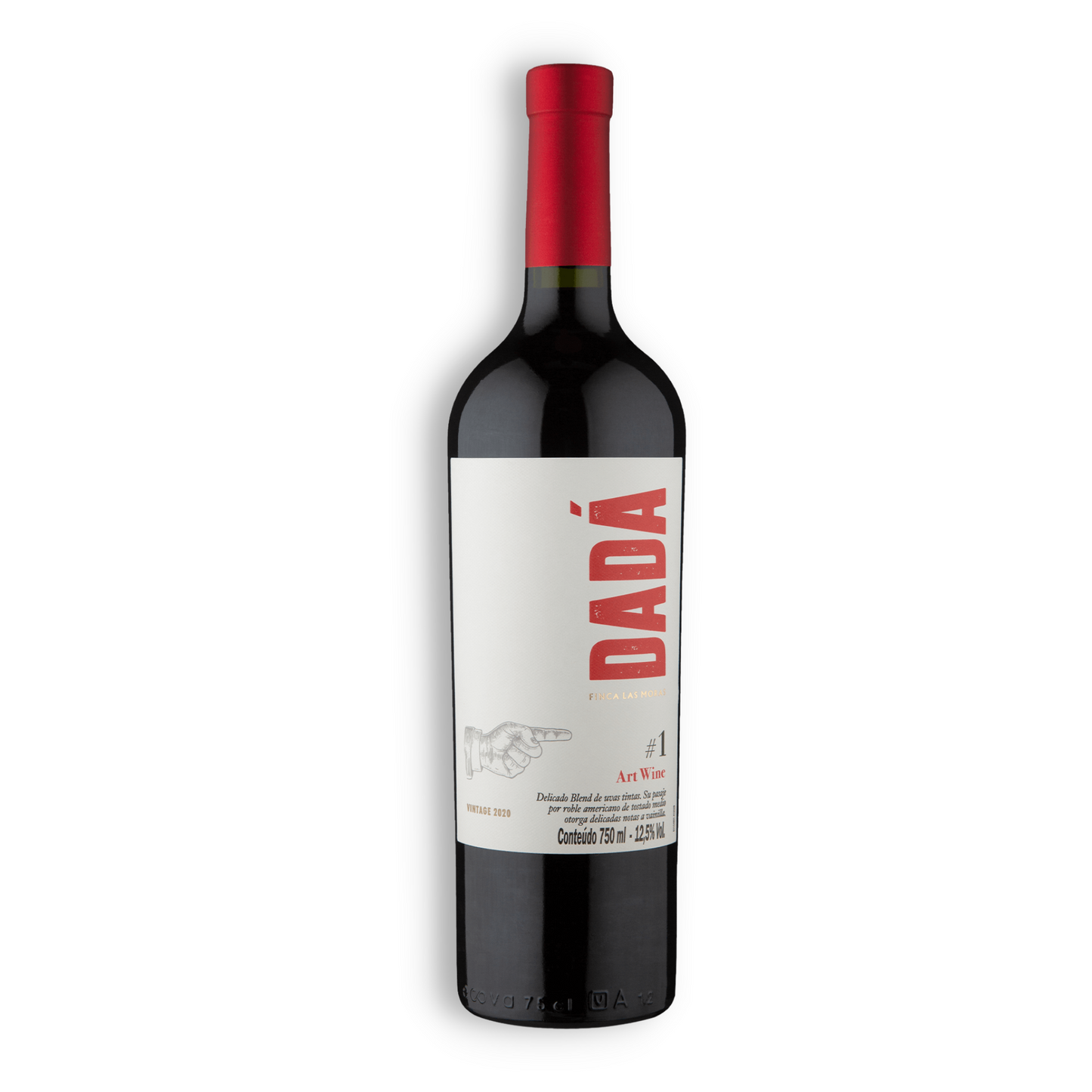 Finca Las Moras DADÁ 1 Blend Bonarda-Malbec Wine, 750 ml