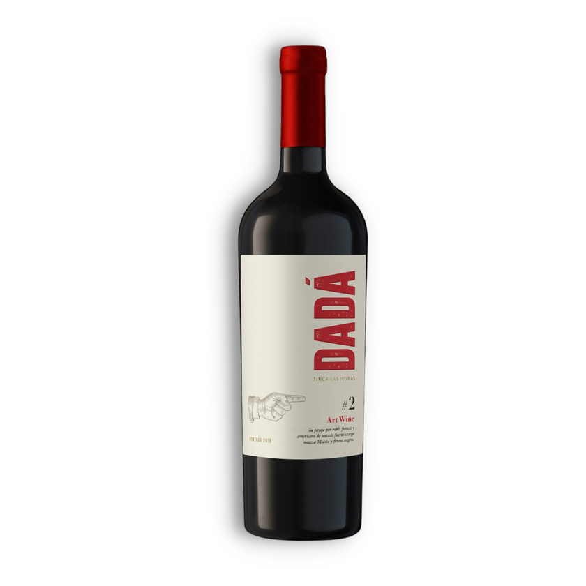 Finca Las Moras DADÁ 2 Merlot Wine, 750 ml