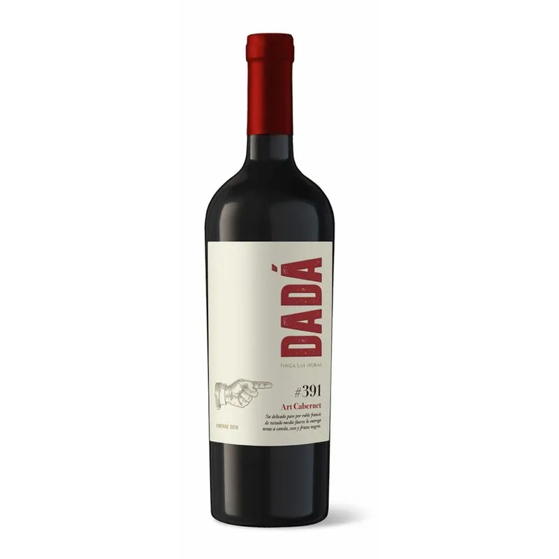 Finca Las Moras DADÁ 391 Cabernet Sauvignon Wine, 750 ml