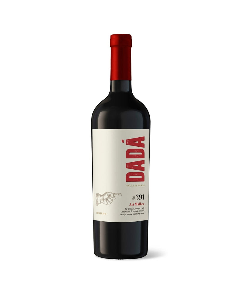 Finca Las Moras DADÁ 391 Malbec Wine, 750 ml