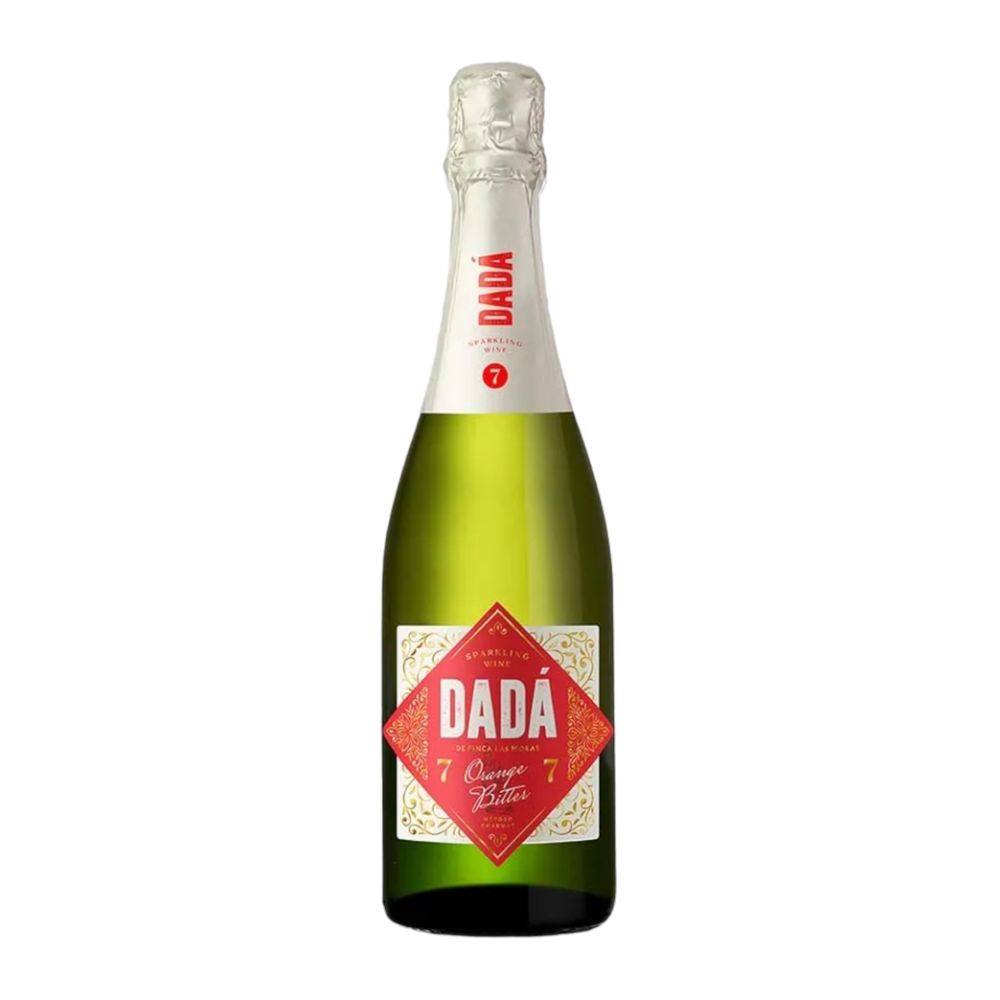 Finca Las Moras DADÁ 7 Orange Bitter Sparkling Wine, 750 ml