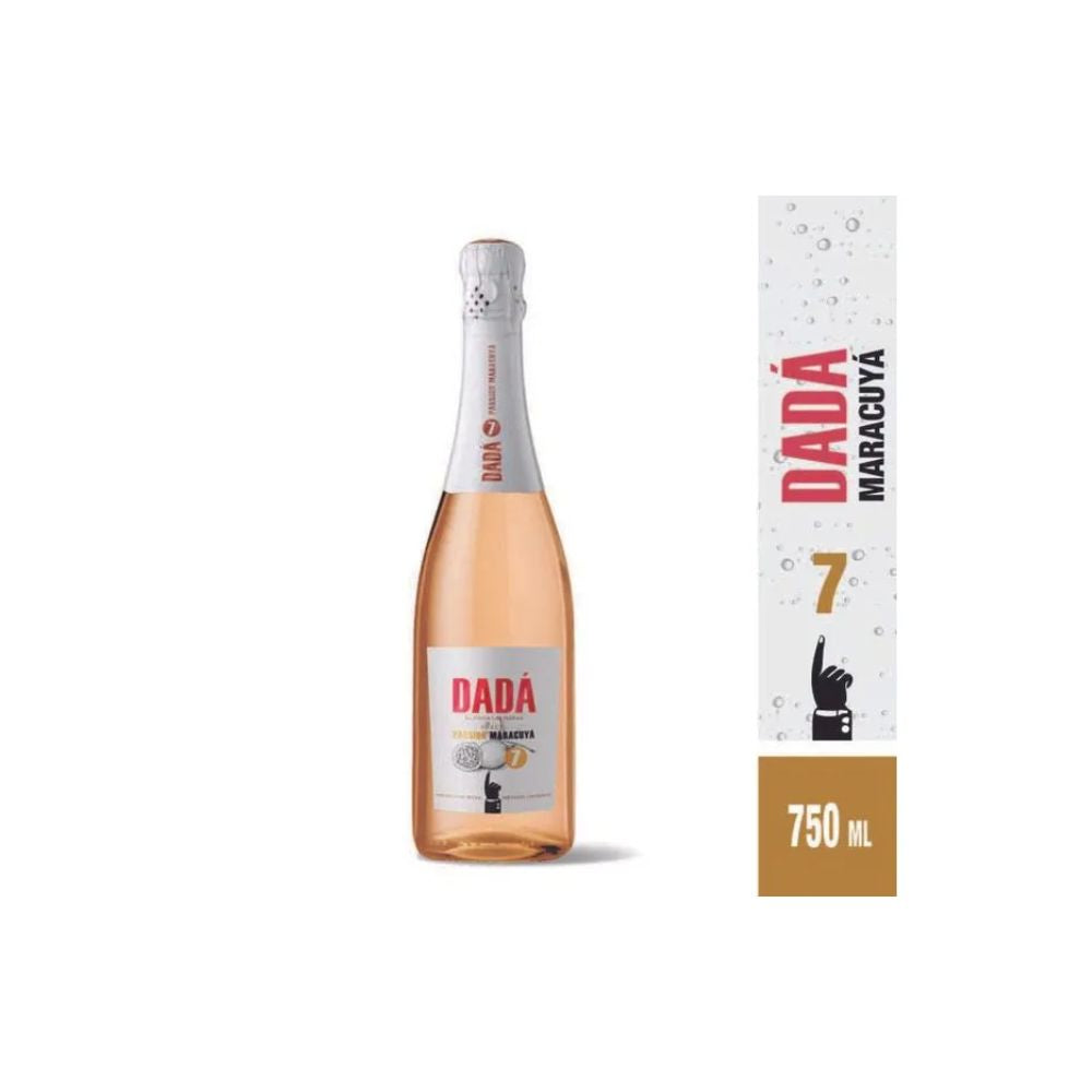 Finca Las Moras DADÁ 7 Passion Maracuyá Sparkling Wine, 750 ml