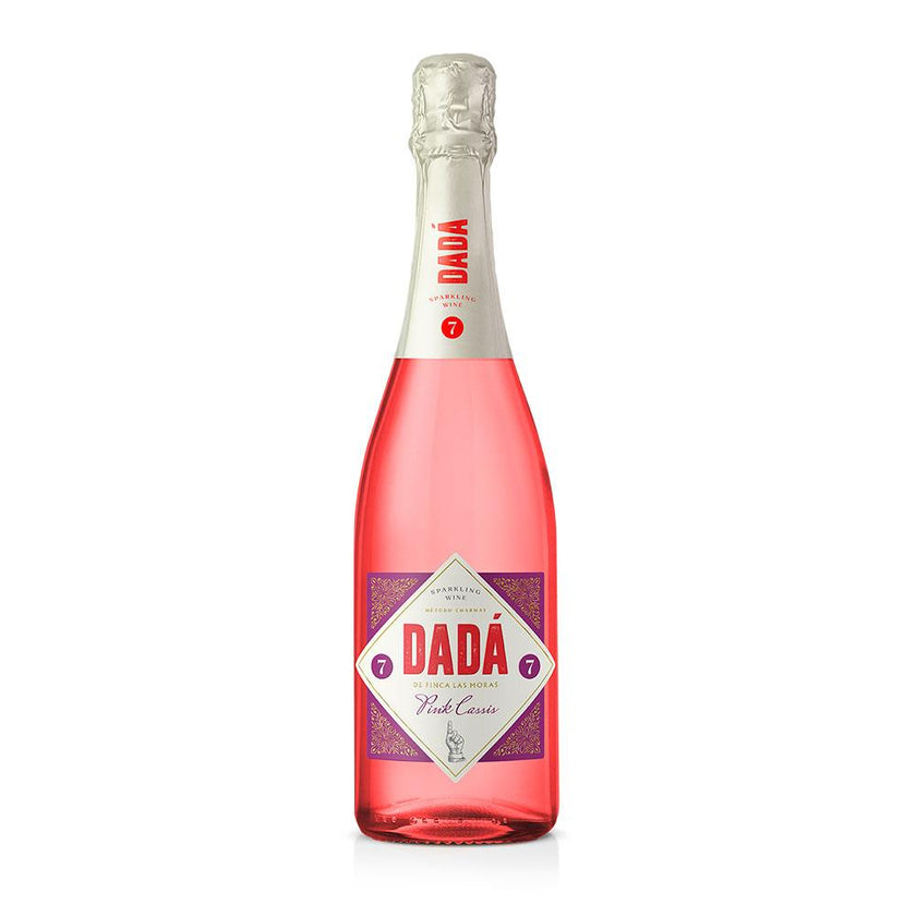 Finca Las Moras DADÁ 7 Pink Cassis Sparkling Wine, 750 ml