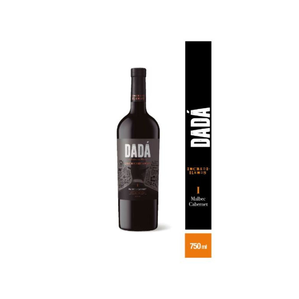 Finca Las Moras DADÁ Incrediblends 1 Malbec-Cabernet Wine, 750 ml