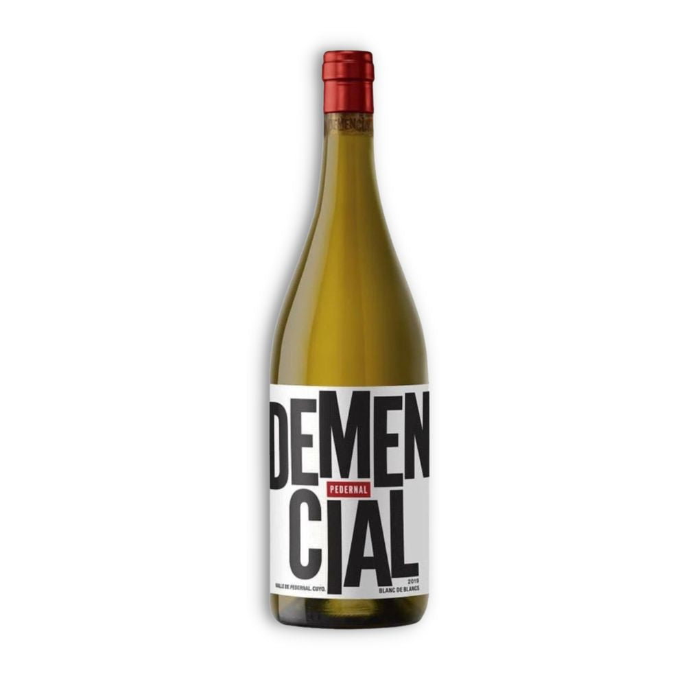 Finca Las Moras Demencial Blanc de Blancs Wine, 750 ml