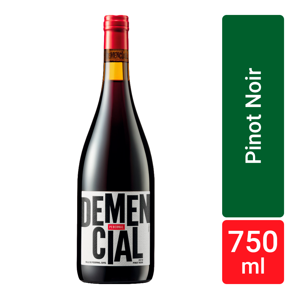 Finca Las Moras Demencial Pinot Noir Wine, 750 ml