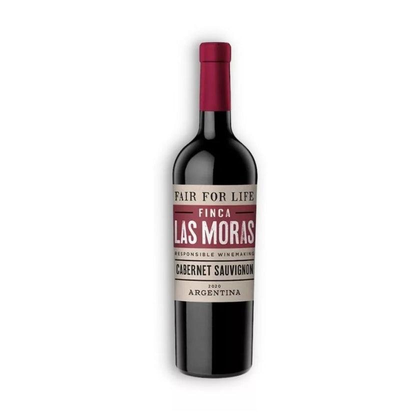 Finca Las Moras Fair For Life Cabernet Sauvignon Wine, 750 ml