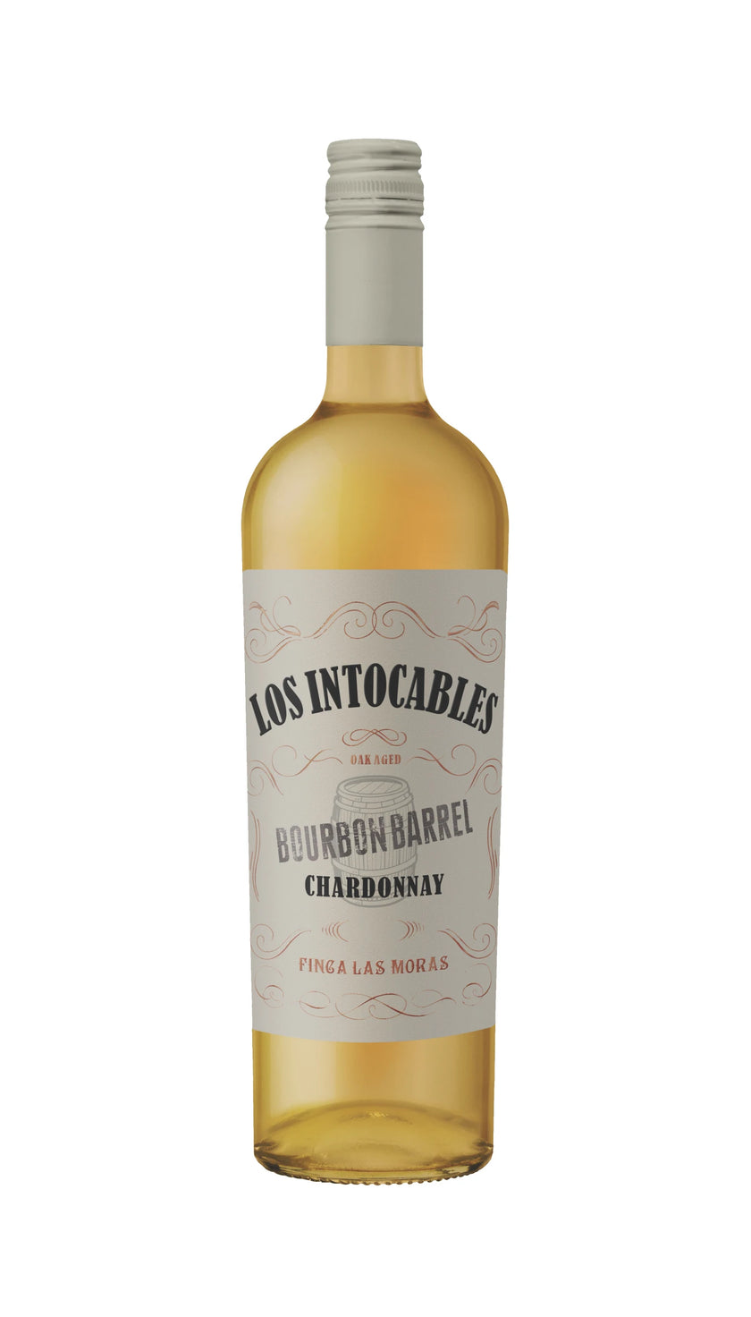 Finca Las Moras Los Intocables Chardonnay Wine, 750 ml